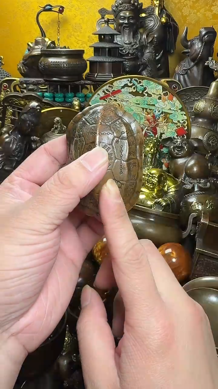 铜器文玩收收藏藏
