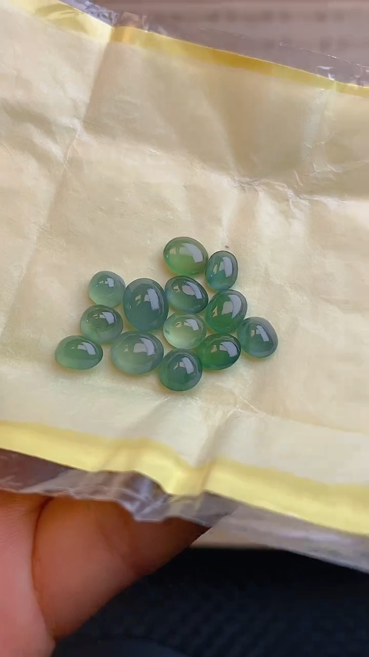 【闪购商品】定制翡翠未镶嵌天然A货翡翠59