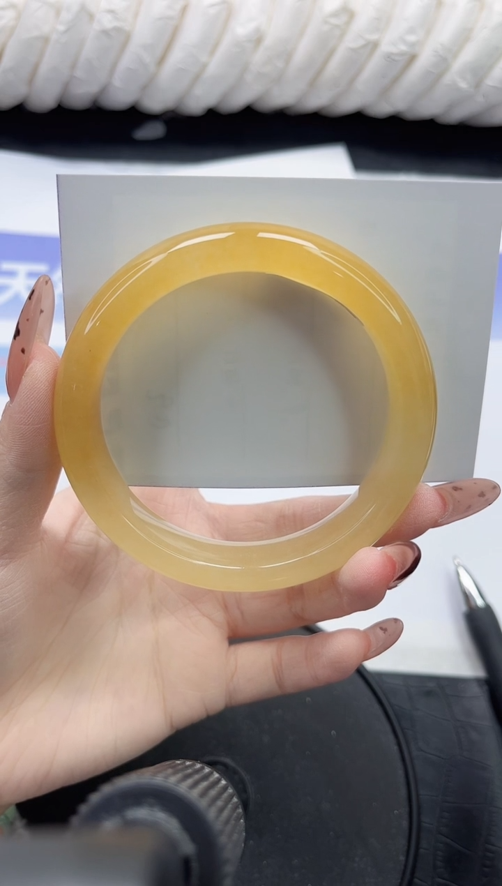 未镶嵌手镯石英质玉30-60