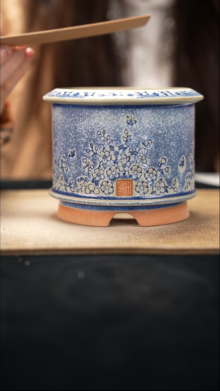 11-6-417花盆口径10.5