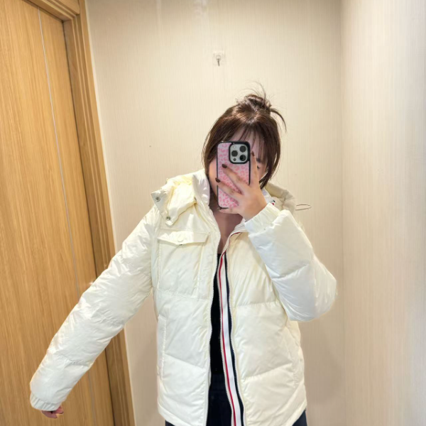 麦麦—蒙的*双拉链羽绒服