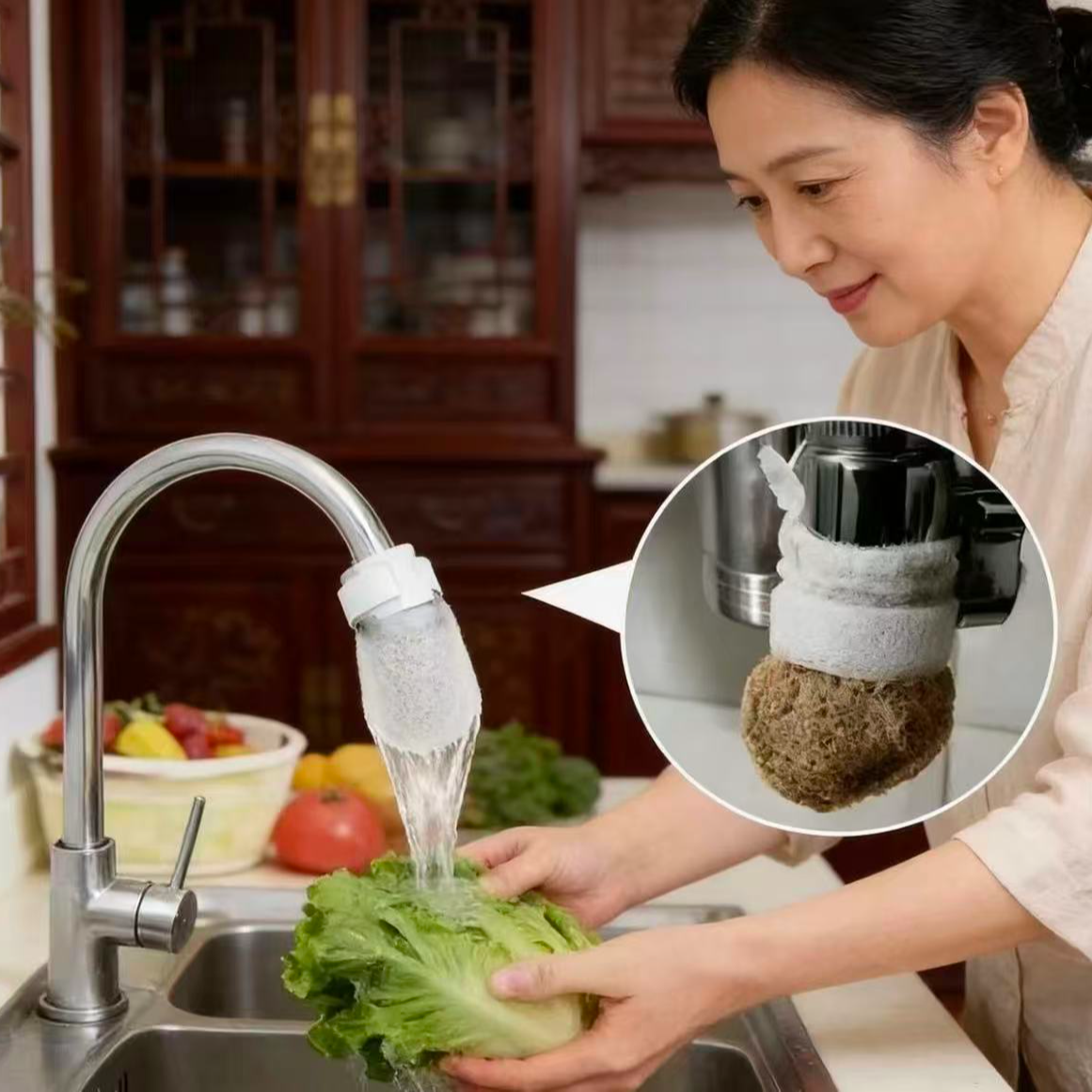 【9·9发140件套】过滤棉袋过滤铁锈杂质可拆洗家用 工业品 滤纸商品图