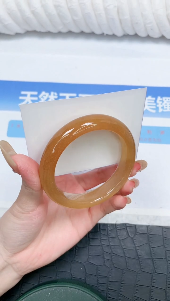 石英质玉手镯未镶嵌256-59