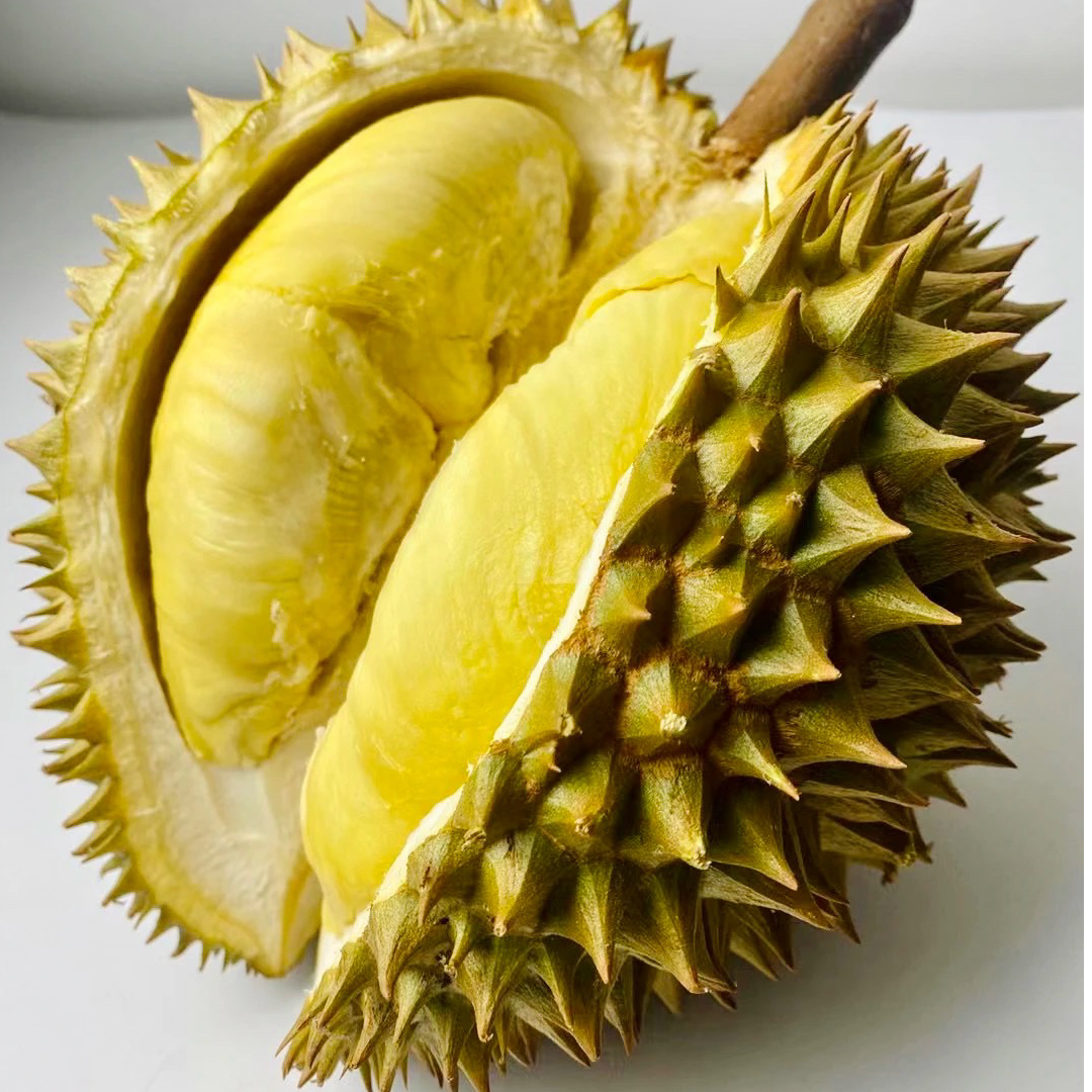 金枕鲜榴莲3号核小750g金枕泰国