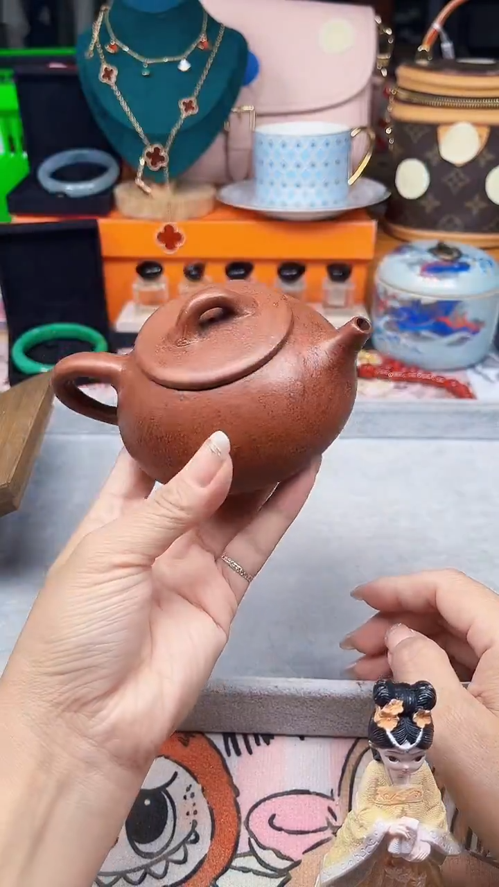 瓷片陶茶666文玩周边多人