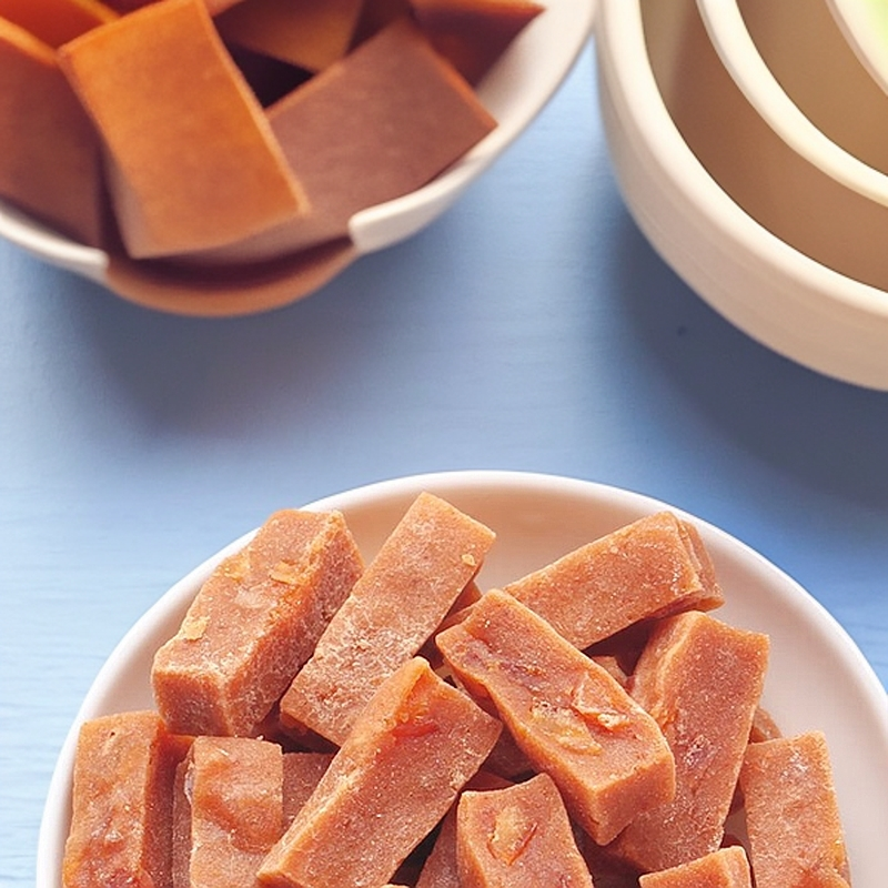 华京优质六物山楂条陈皮红枣茯苓零食