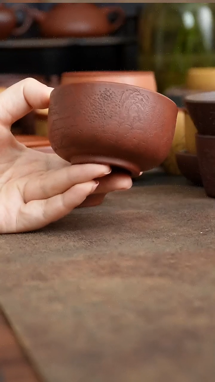 茶杯紫砂君*4444444444444