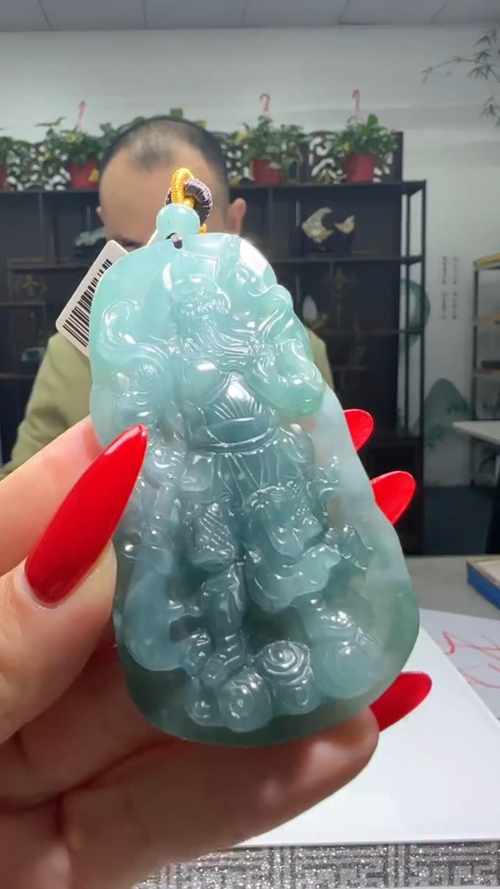 【闪购商品】翡翠颈饰未镶嵌天然翡翠A货吊坠