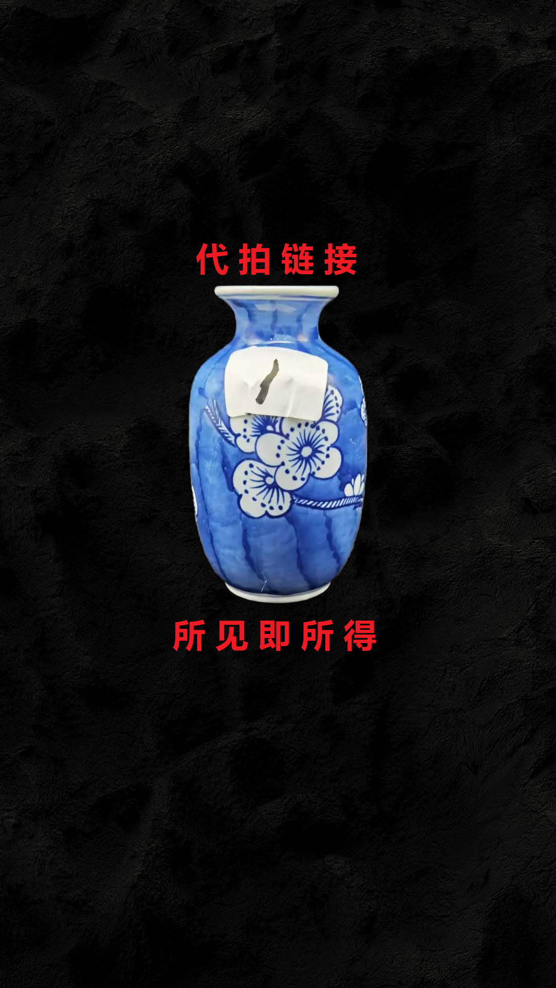 （代替链接）A青花收藏瓶1