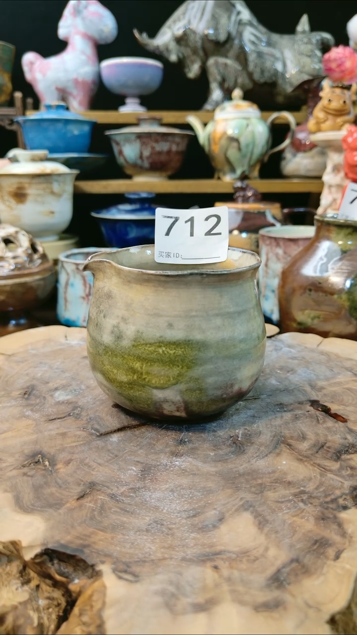 高温颜色釉窑变系列