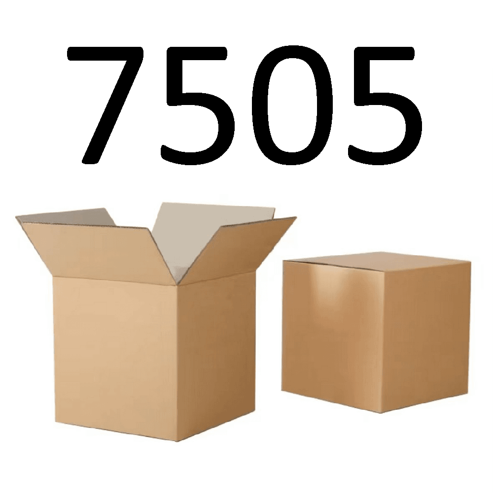 99新  【按照主播讲解下单】7505 编号纸箱 3C数码家用百货