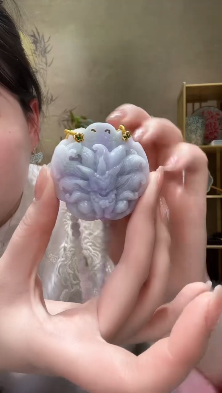 【闪购商品】翡翠颈饰未镶嵌吊坠