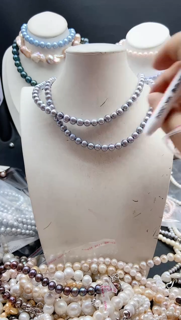 【闪购商品】淡水珍珠颈饰未镶嵌1