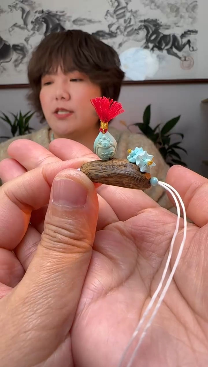 【闪购商品】绿松石卡子未镶嵌时尚百搭A1078