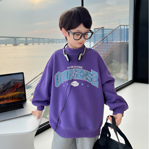 F7-342御儿童秋冬加绒卫衣(YB1171)