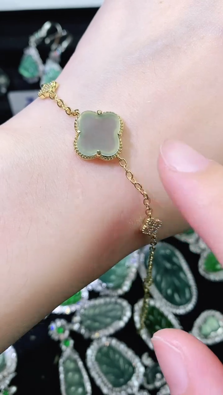 【闪购商品】翡翠未镶嵌颈饰精美翡翠-多样性只发一件H192