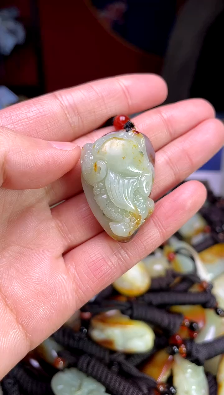 【闪购商品】和田玉颈饰未镶嵌123