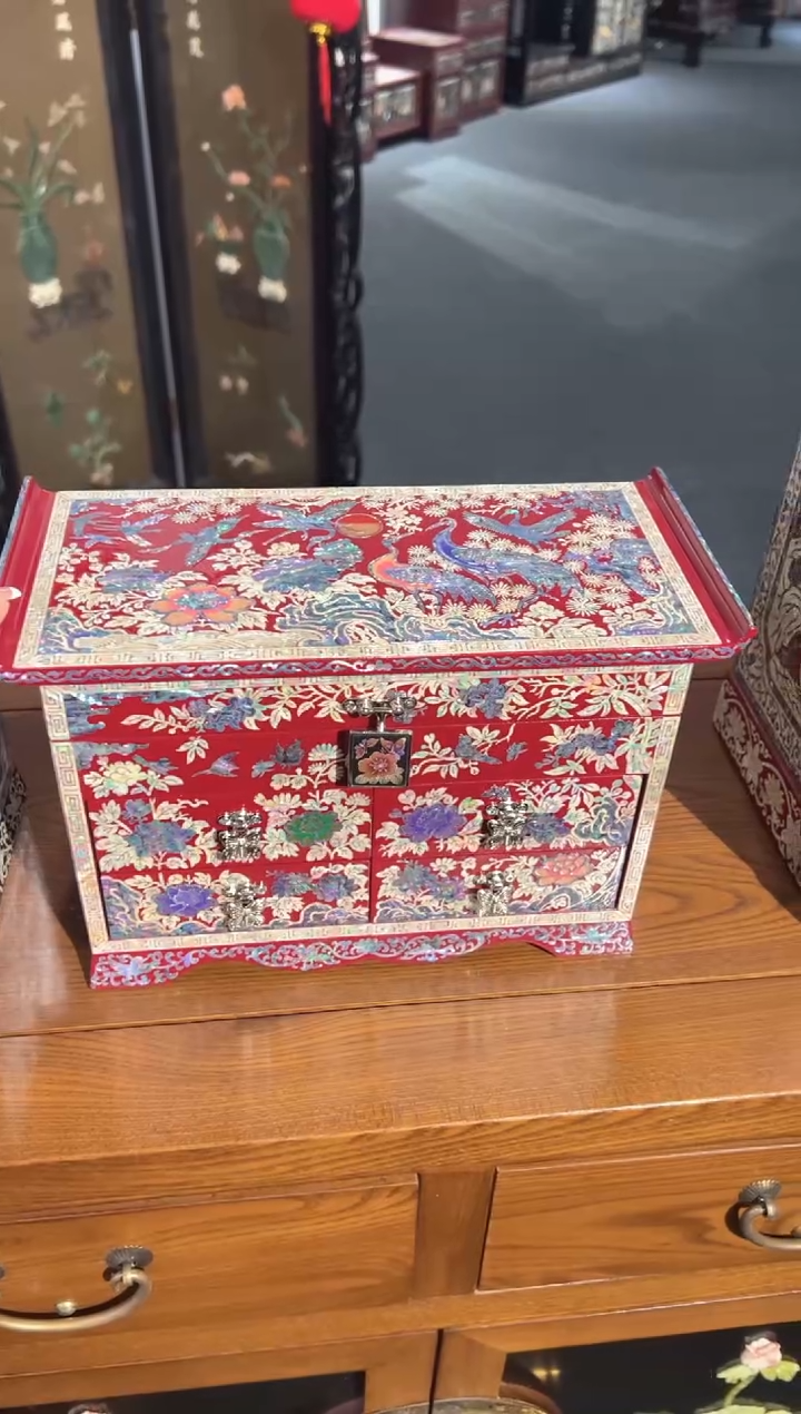 【闪购商品】大翘角·弘贝雅螺钿漆器文化馆