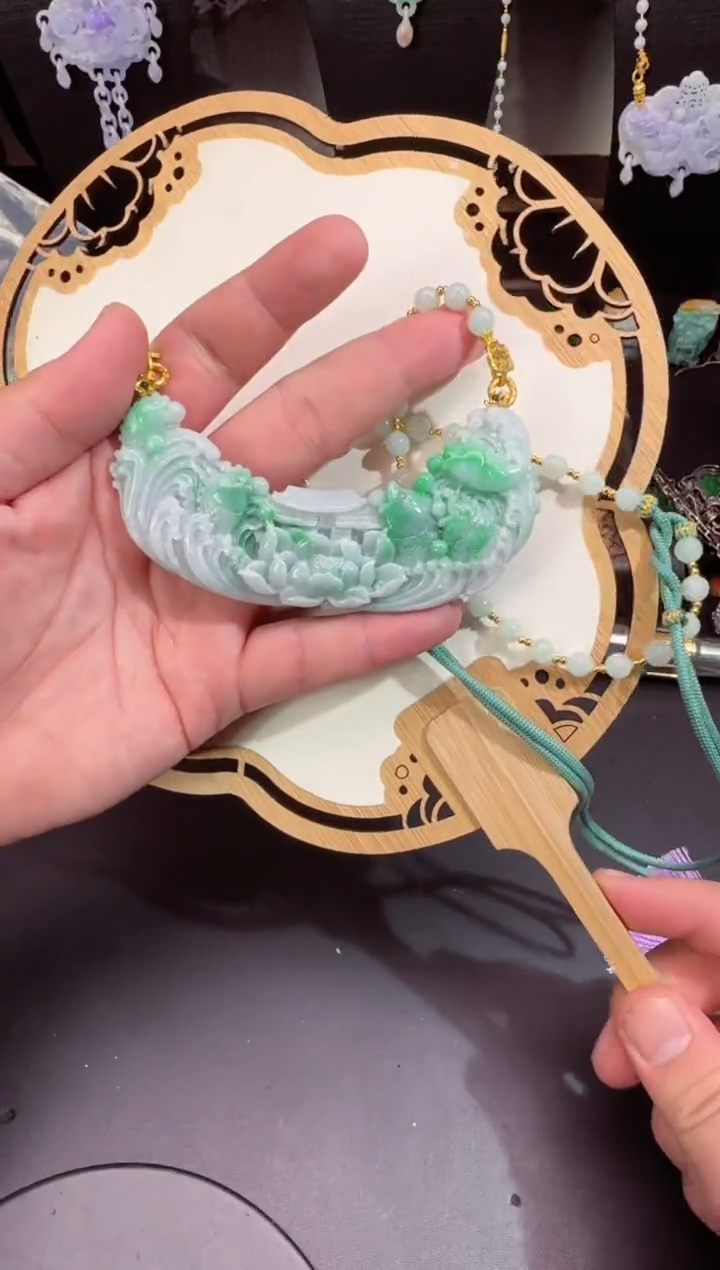 【闪购商品】定制翡翠未镶嵌牌子