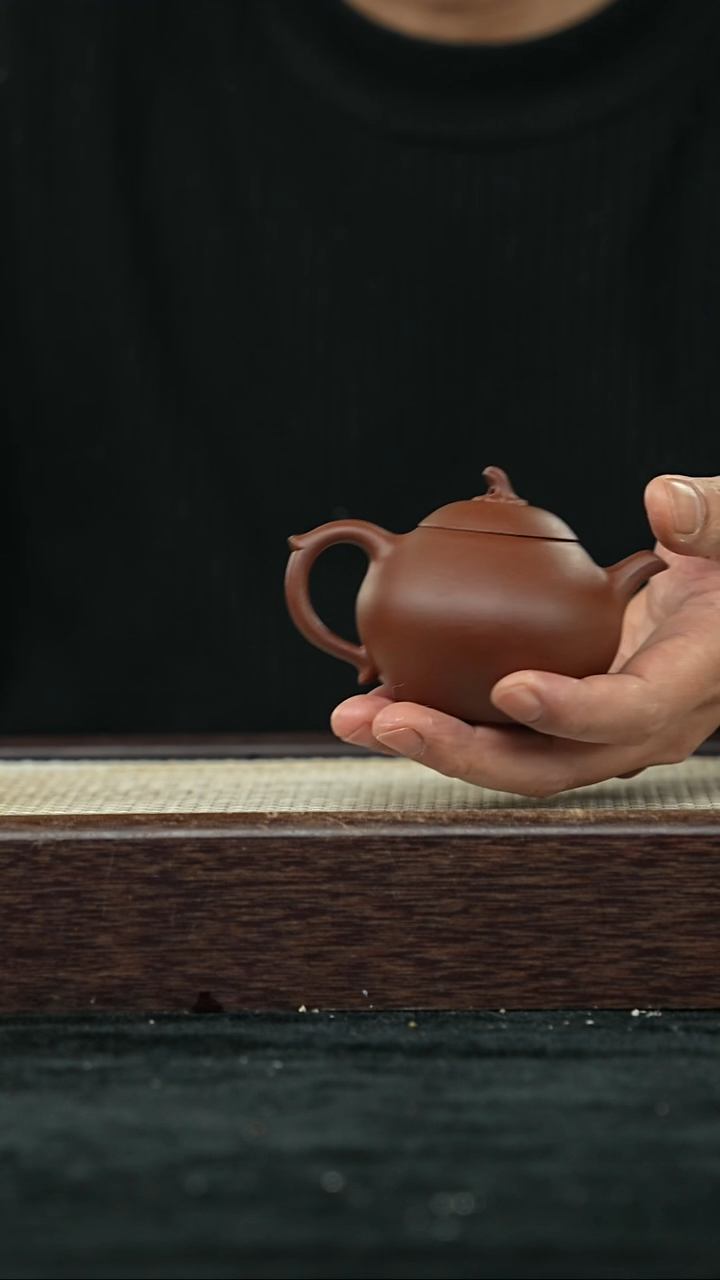 【闪购商品】紫砂茶壶@@EF15694徐敏甜瓜