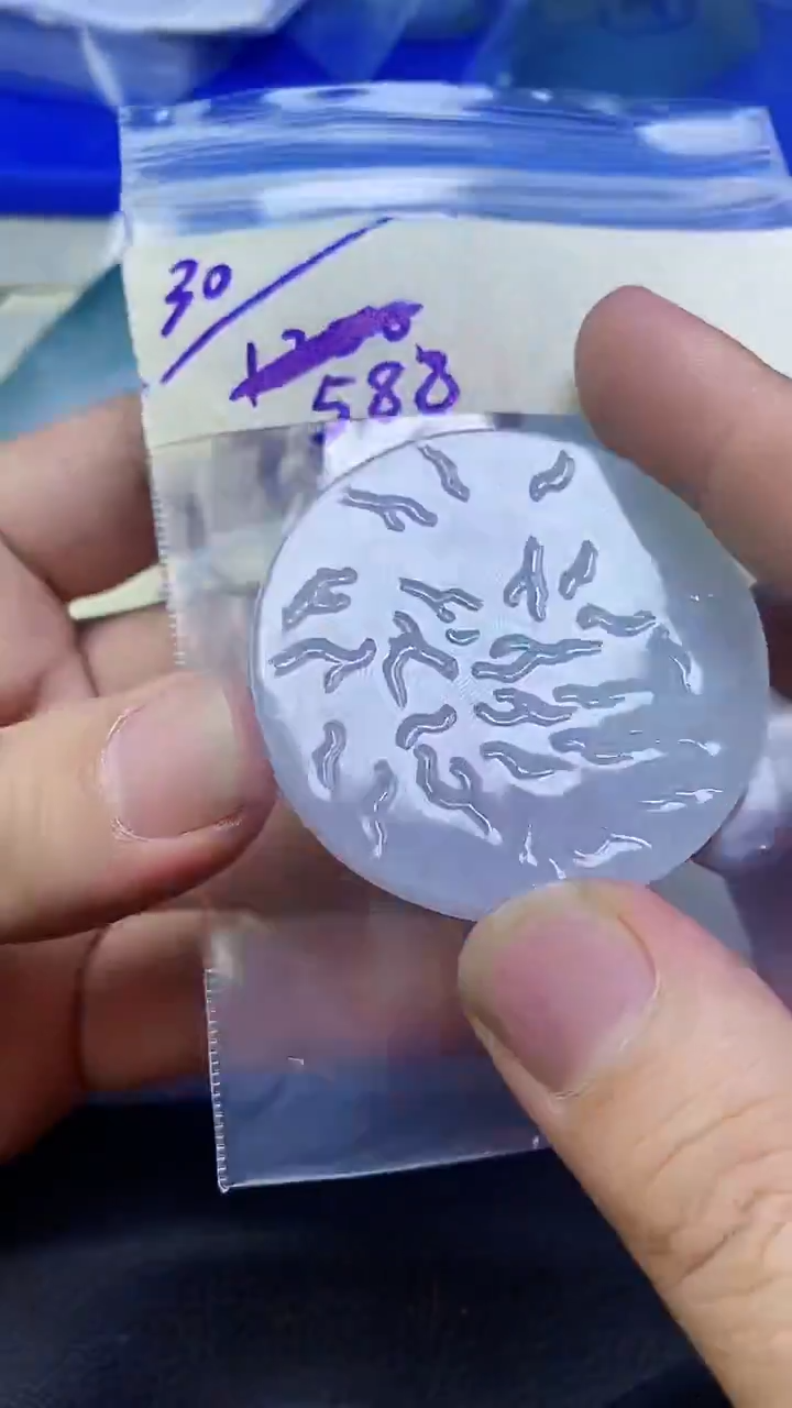 颈饰未镶嵌翡翠天然翡翠