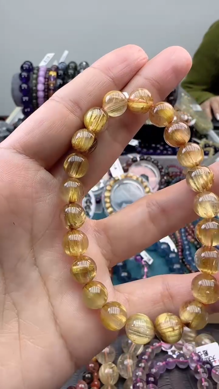 【闪购商品】水晶手链未镶嵌手串