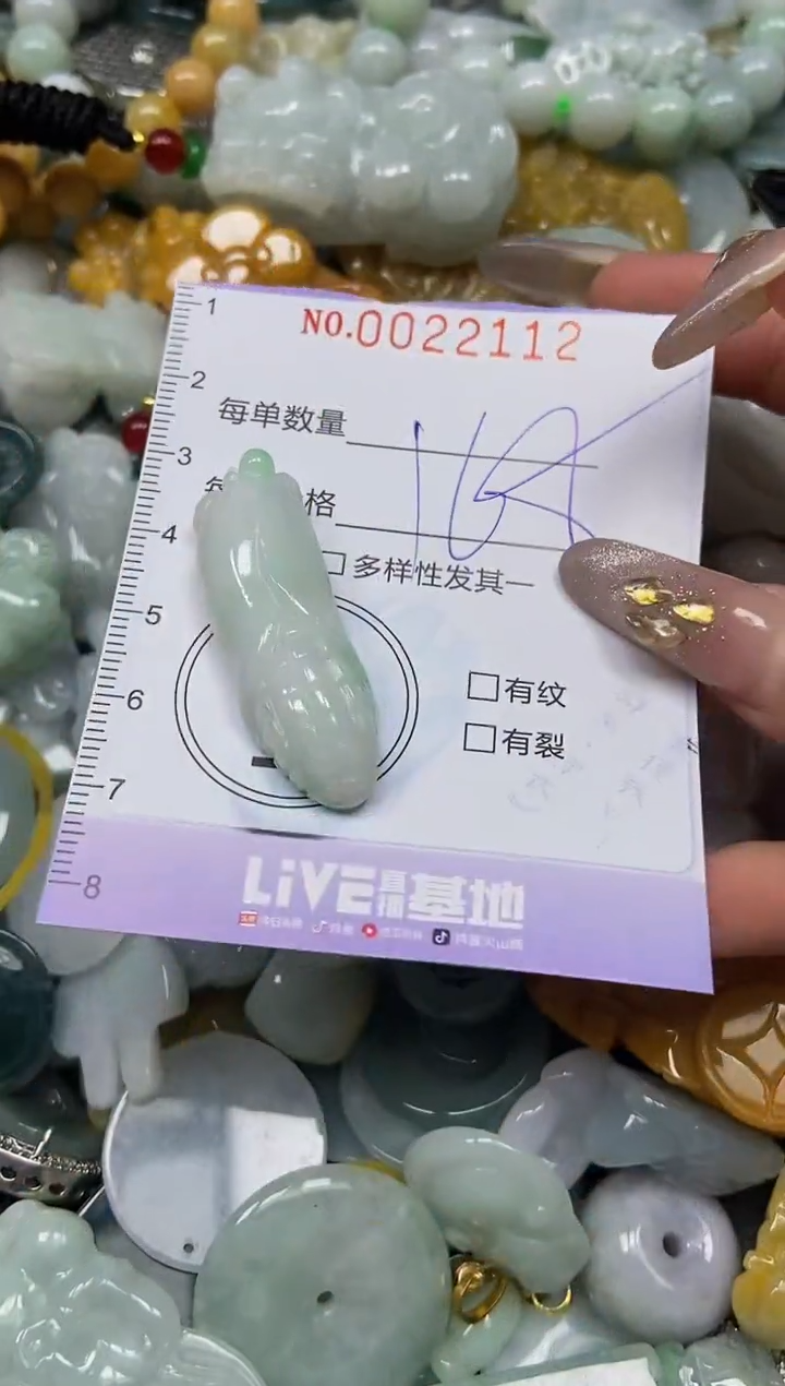 【闪购商品】翡翠颈饰未镶嵌闪购0022112