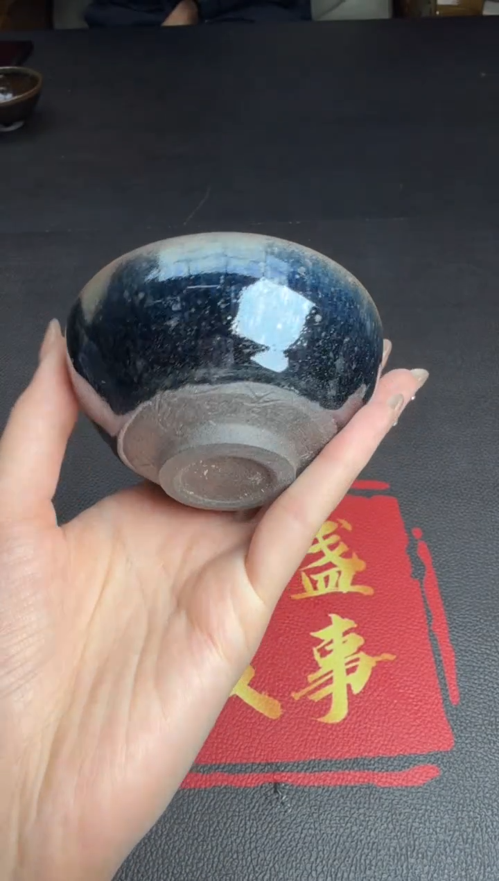 茶盏东*吴立勇柴烧盏8