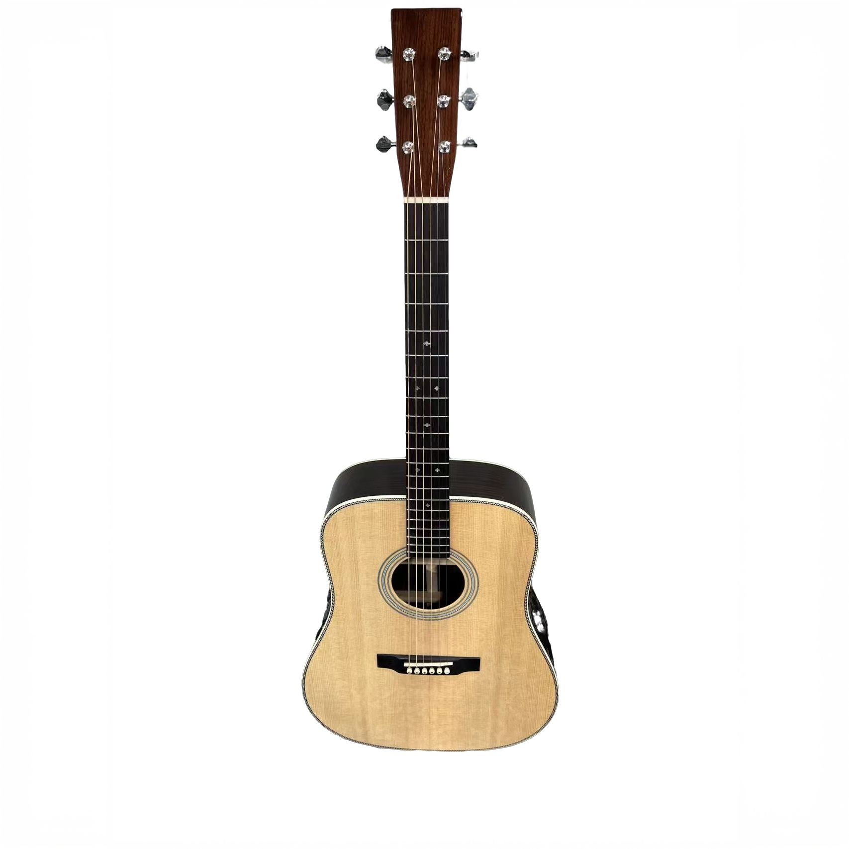 欧洲云杉玫瑰木全实木全单41英寸专业男女通用