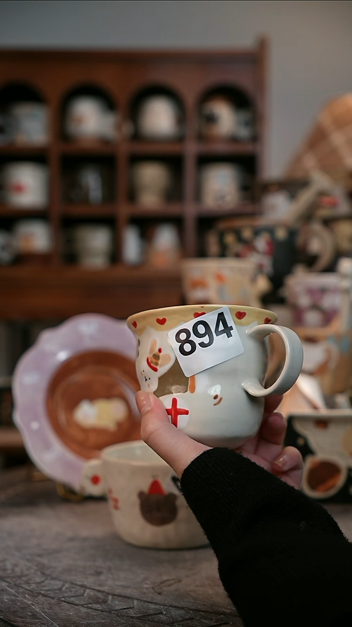 可爱川谷原创陶瓷12.19直播微瑕894