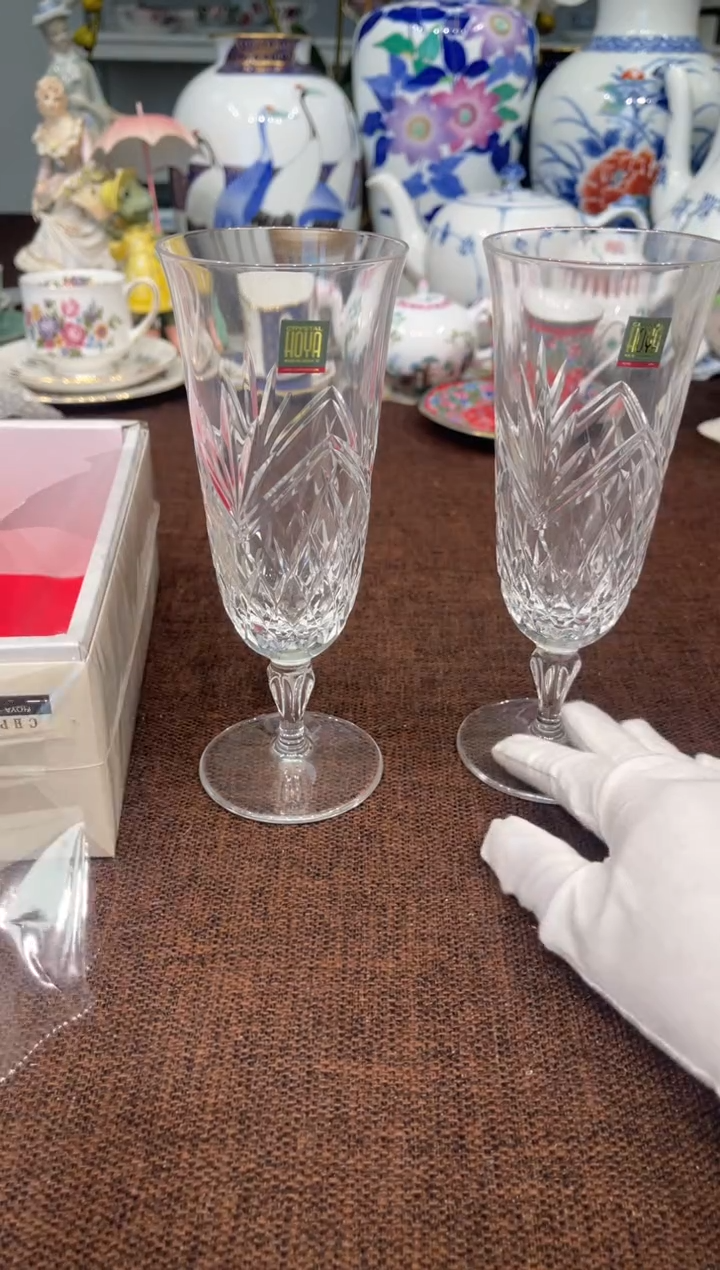 【闪购商品】HOYA水晶杯2只（年货节福利价）