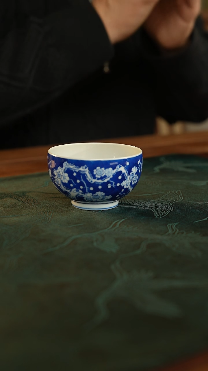 【闪购商品】见山见海见自己—冰梅禅定