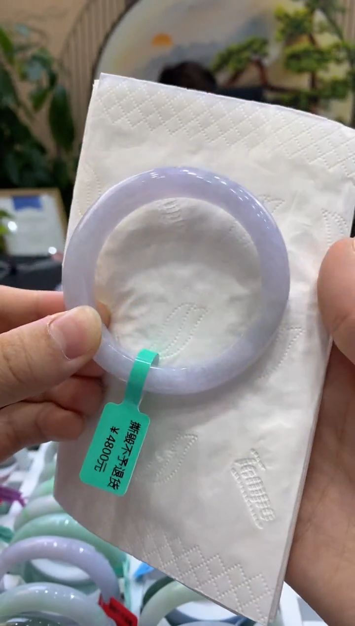 翡翠手镯未镶嵌000001641