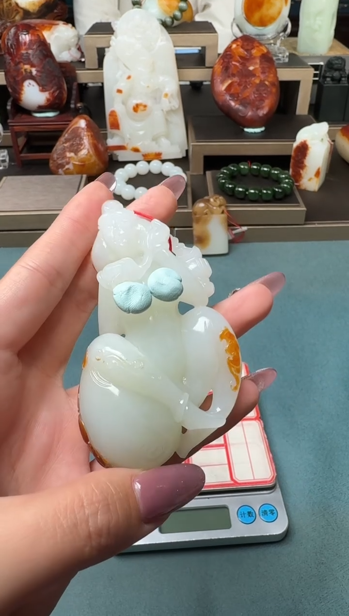 【闪购商品】和田玉手把未镶嵌111xjl