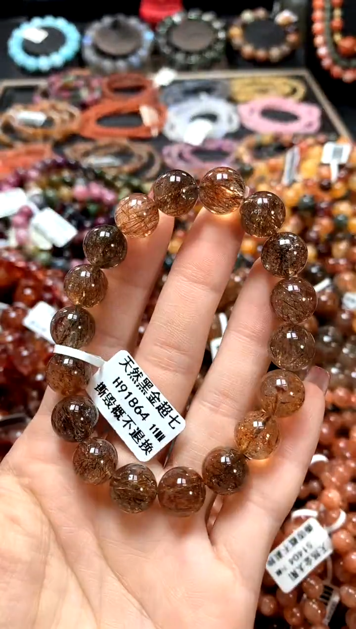 【闪购商品】水晶手串未镶嵌11******