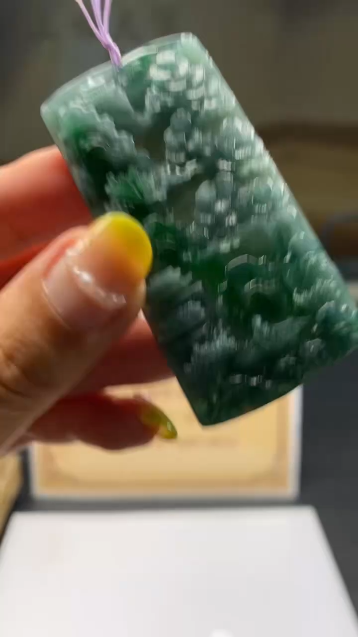 定制翡翠未镶嵌********633
