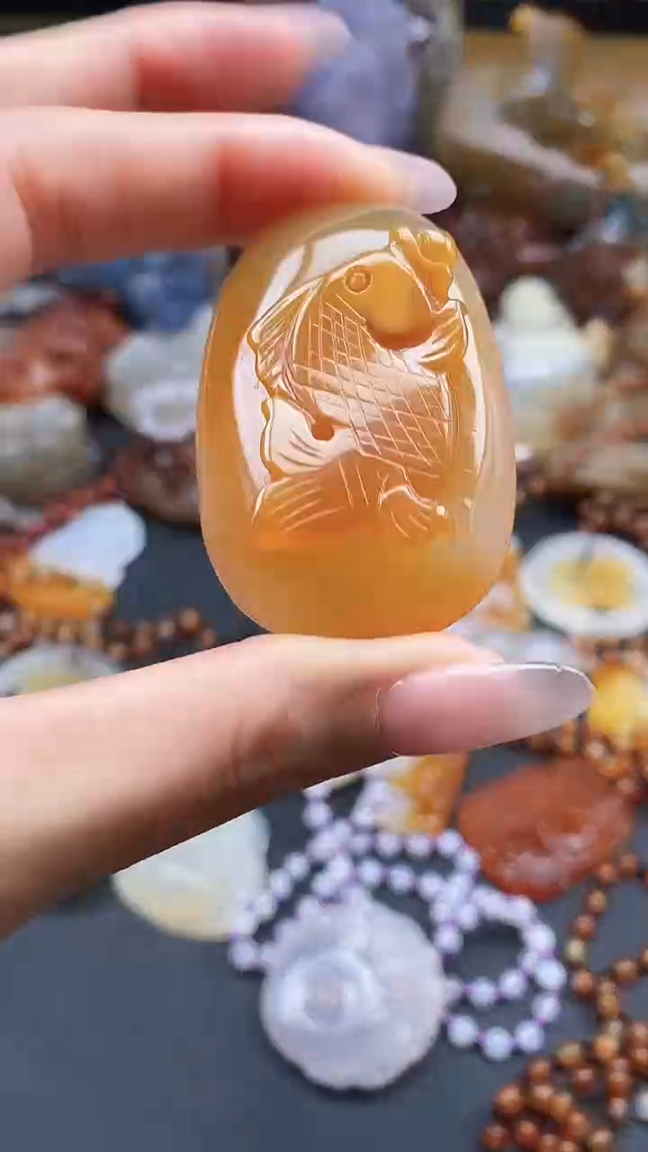 【闪购商品】玛瑙/玉髓颈饰未镶嵌dd