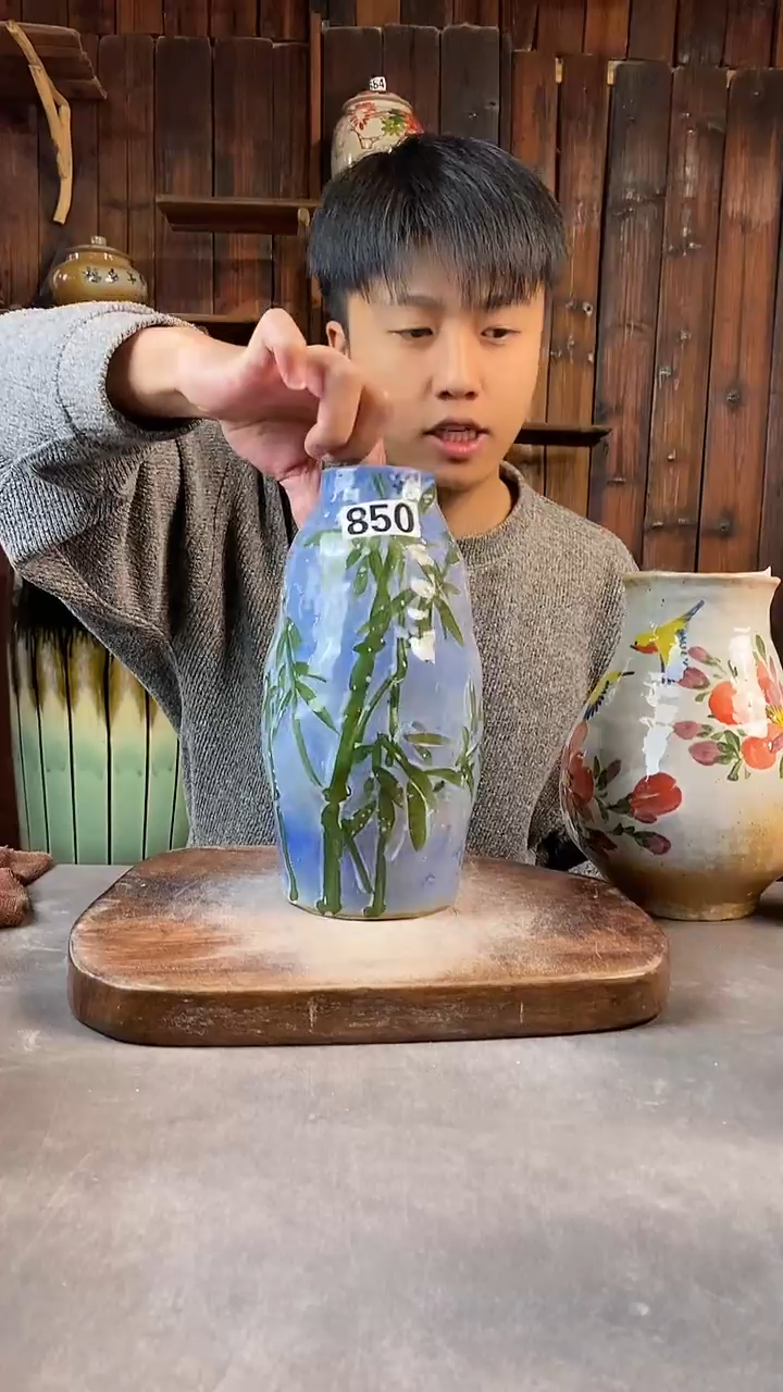 碗850，手工手绘，超值陶瓷