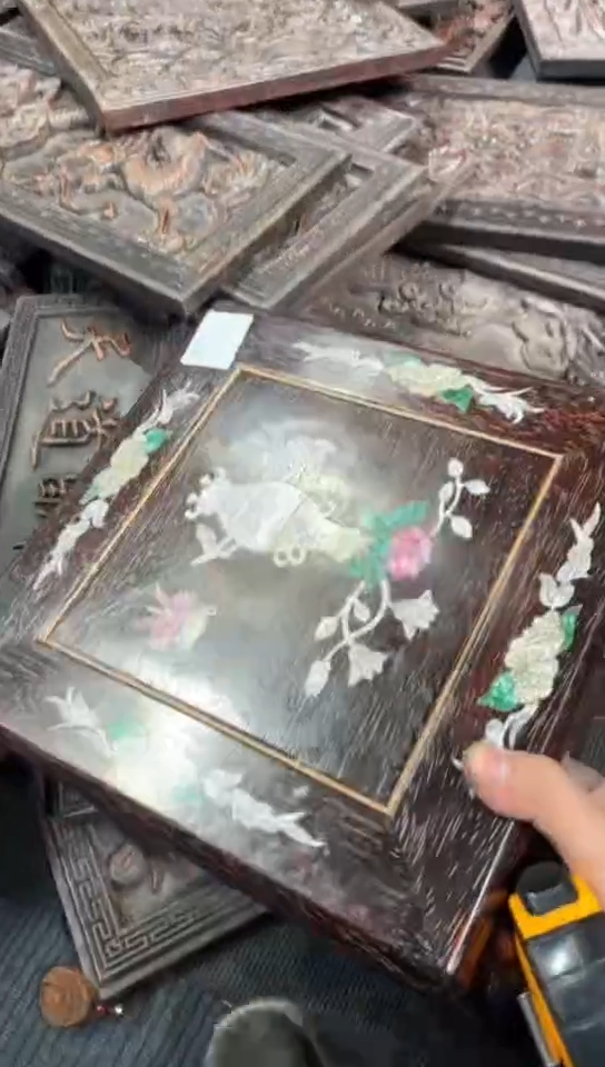 【闪购商品】木A062雕刻板链接以直播间为准