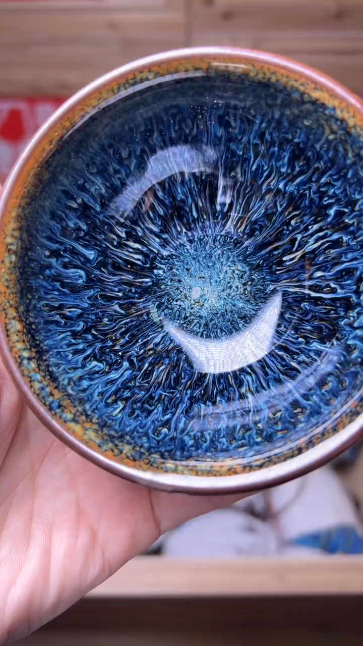 茶盏建盏茶器主人杯