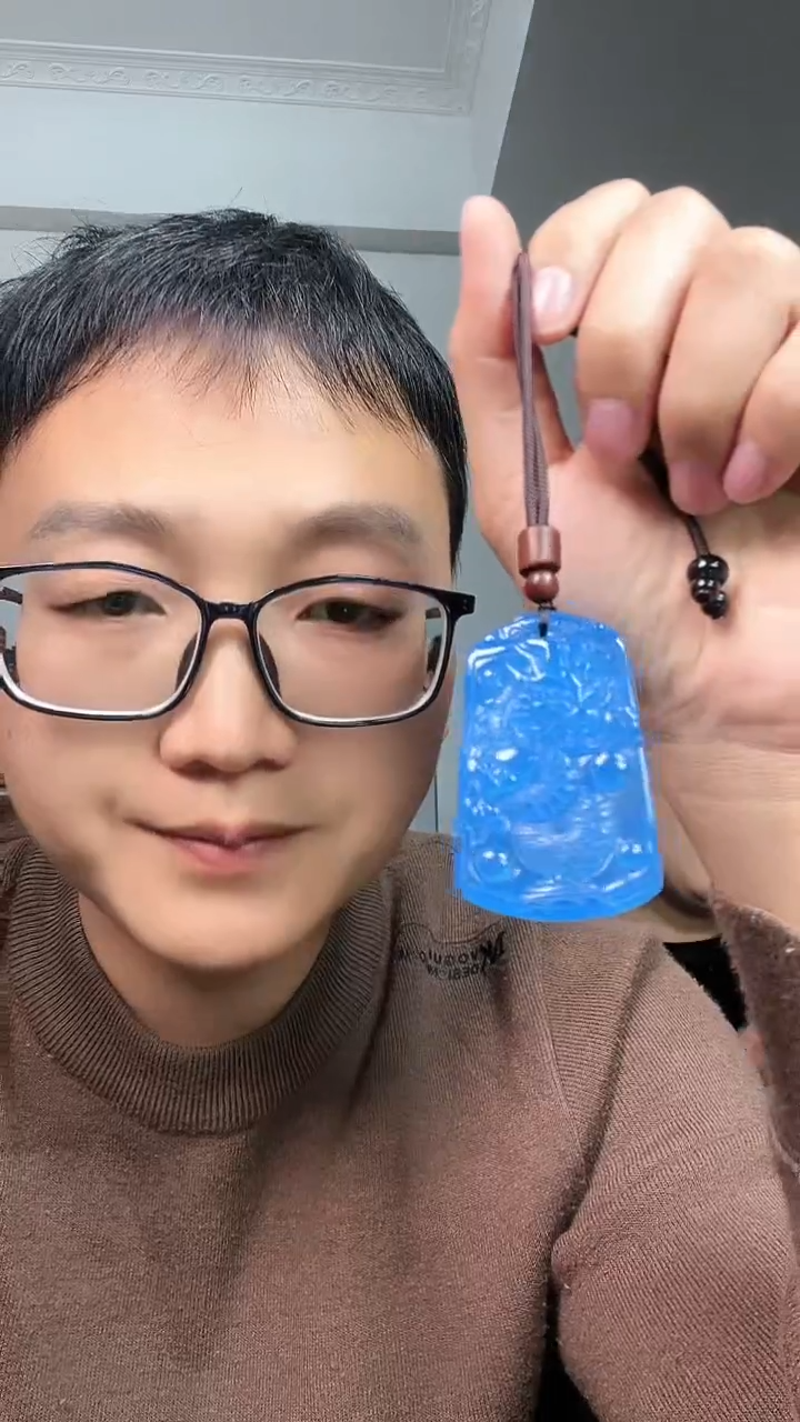 【闪购商品】玛瑙/玉髓颈饰未镶嵌3075天空蓝海蓝之谜龙牌多样性发