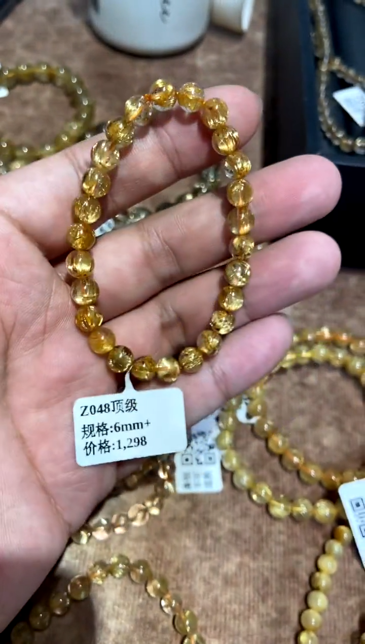 【闪购商品】水晶086-未镶嵌Z048 顶级 6mm+