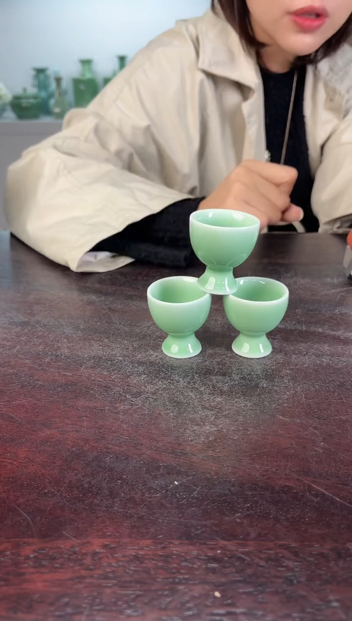 云间青瓷 小米茶器