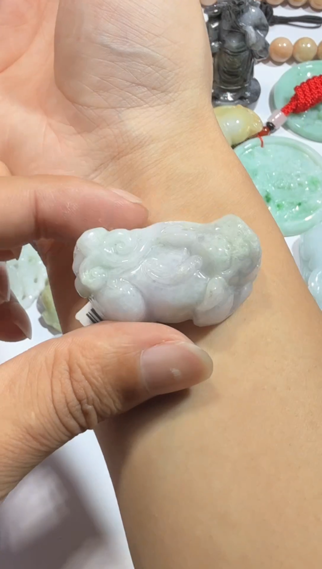 【闪购商品】翡翠颈饰未镶嵌00015381