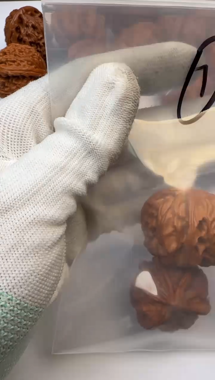 【闪购商品】猴头核桃把件核桃把件