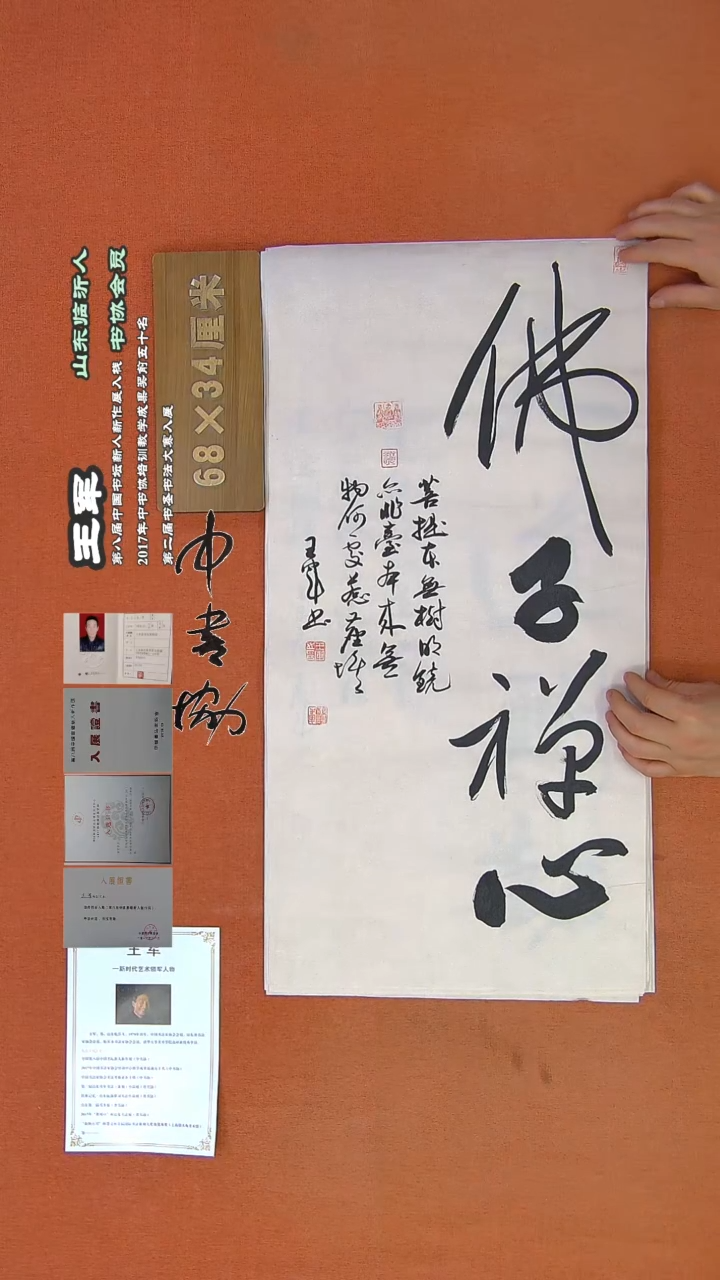 【闪购商品】书法329王军书法作品