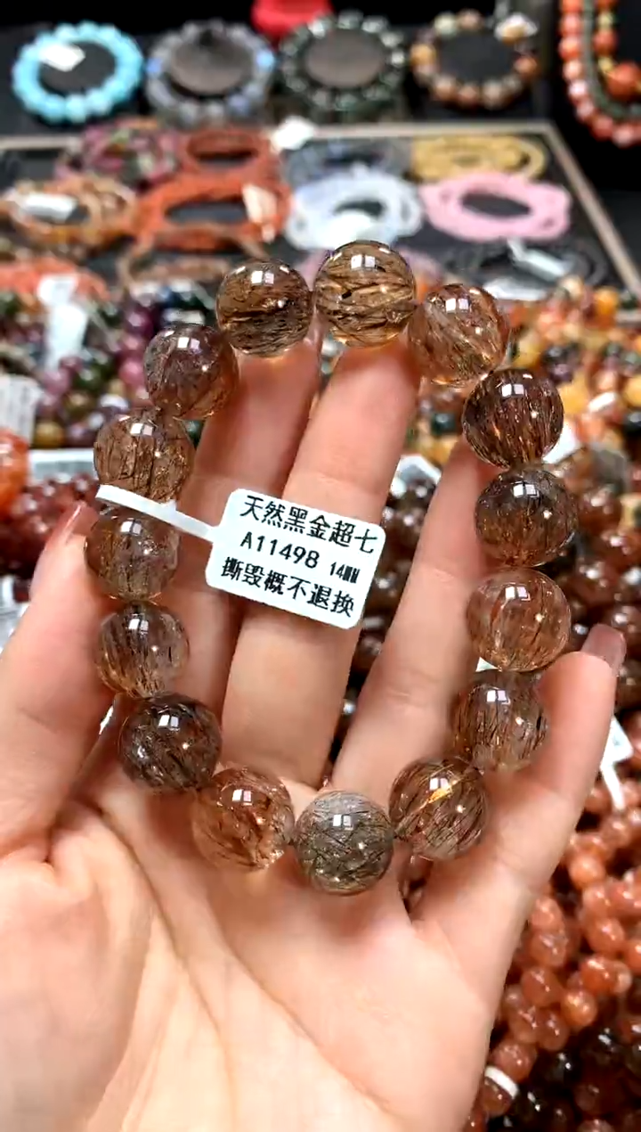 【闪购商品】水晶手串未镶嵌14******