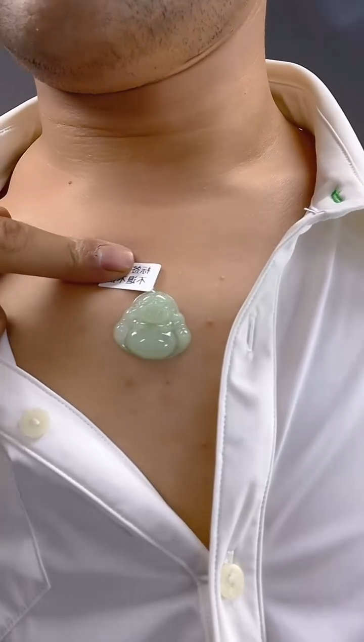 颈饰未镶嵌翡翠纯天然缅甸翡翠A货