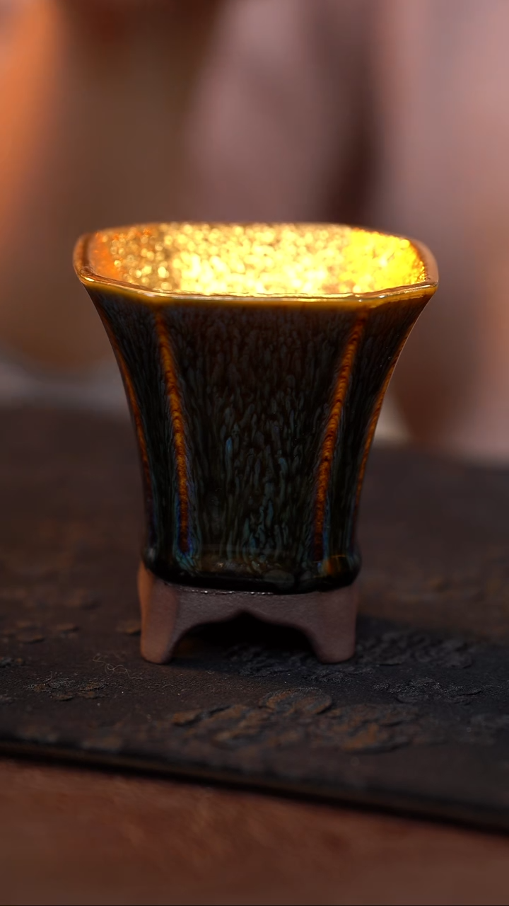 茶杯紫砂【宜景窑系列】杯子