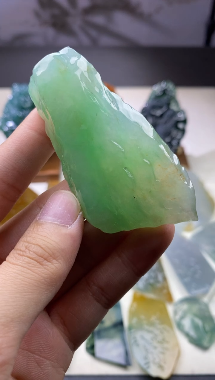 未镶嵌定制翡翠包工